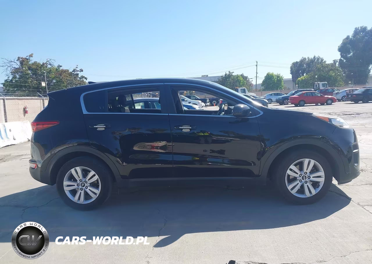 2017 Kia Sportage Lx VIN:KNDPM3AC8H7213262 - 14