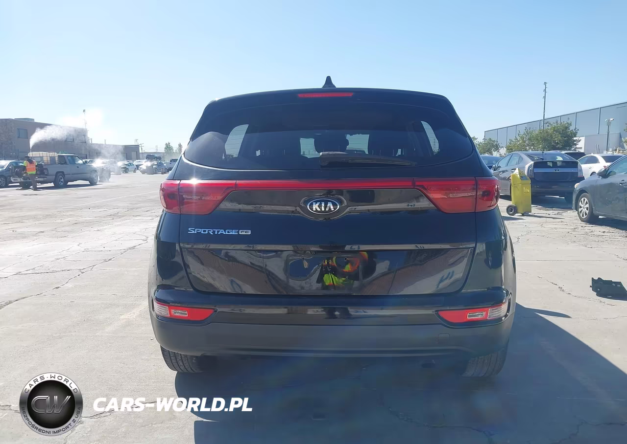 2017 Kia Sportage Lx VIN:KNDPM3AC8H7213262 - 17
