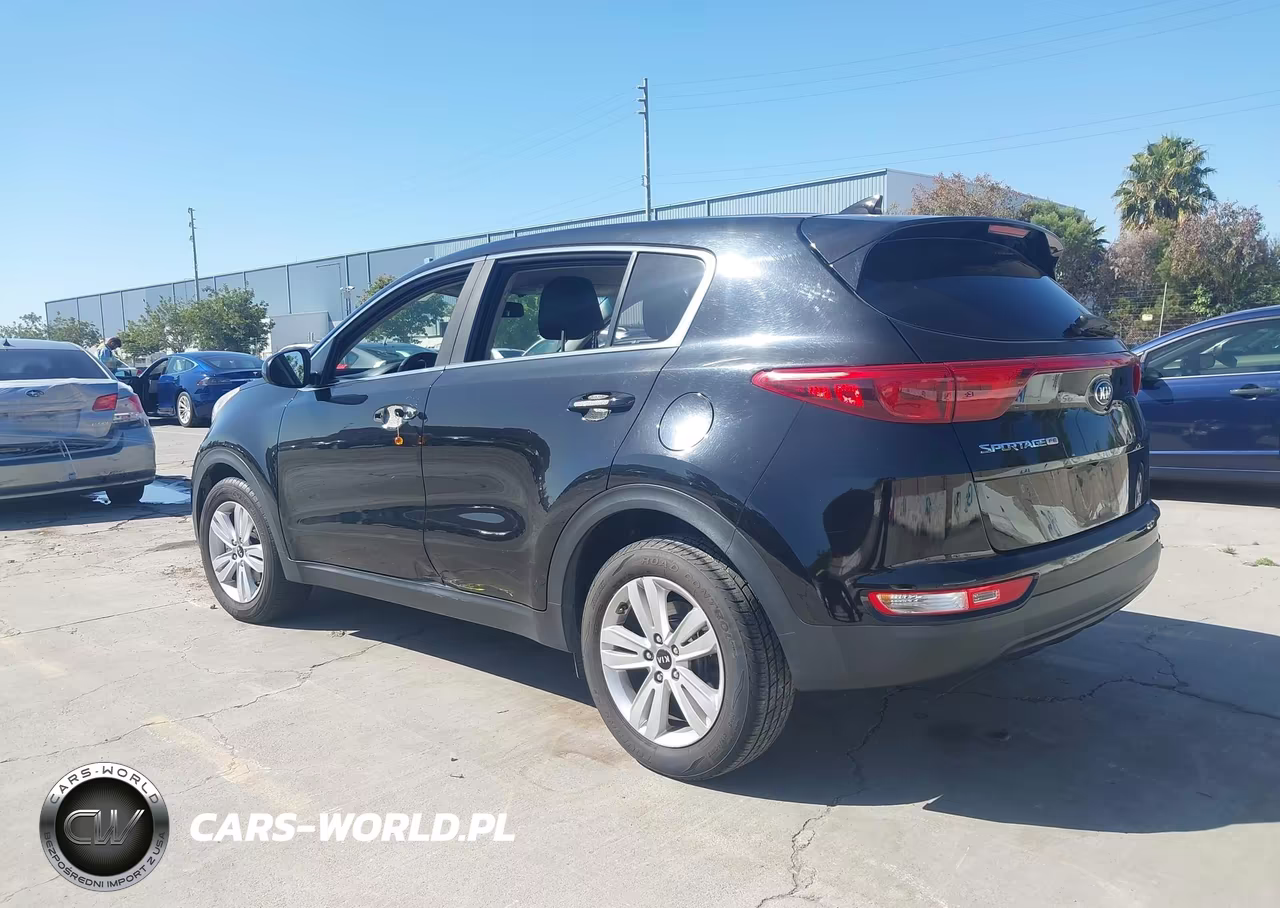 2017 Kia Sportage Lx VIN:KNDPM3AC8H7213262 - 3