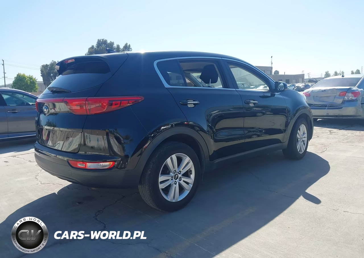 2017 Kia Sportage Lx VIN:KNDPM3AC8H7213262 - 4