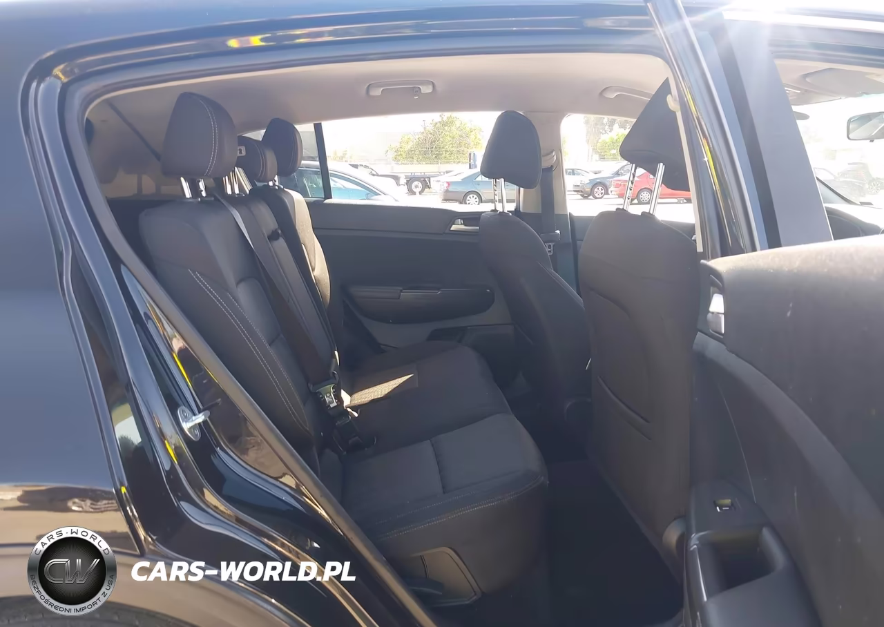 2017 Kia Sportage Lx VIN:KNDPM3AC8H7213262 - 8