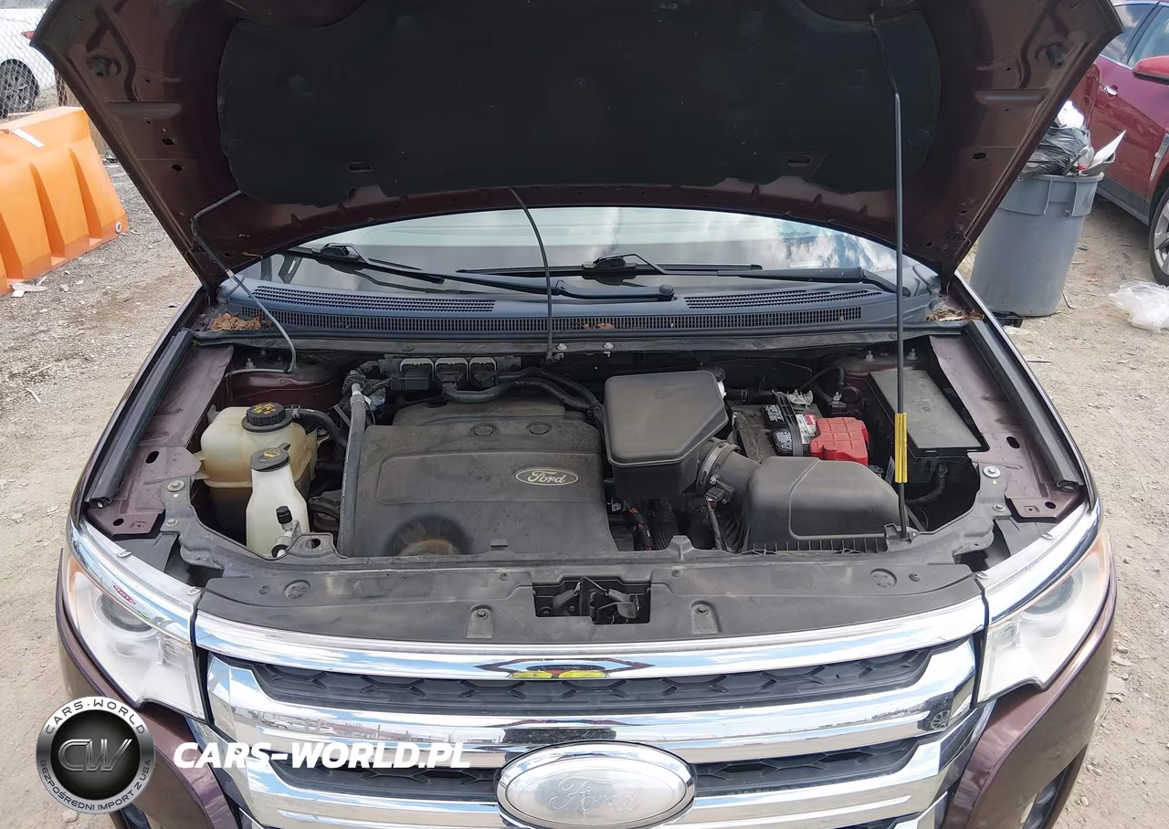 2012 Ford Edge Se VIN:2FMDK3GC4CBA41016 - 10