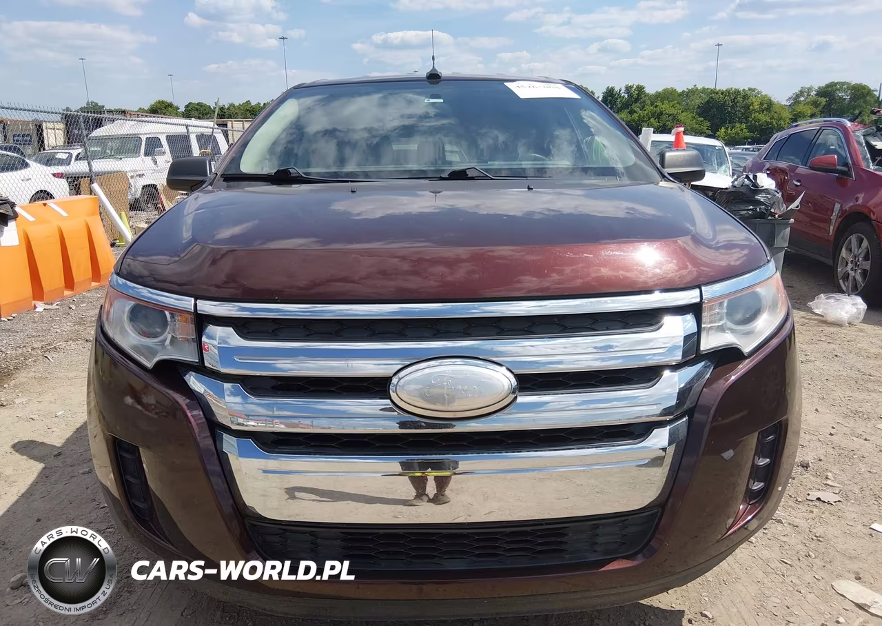 2012 Ford Edge Se VIN:2FMDK3GC4CBA41016 - 13