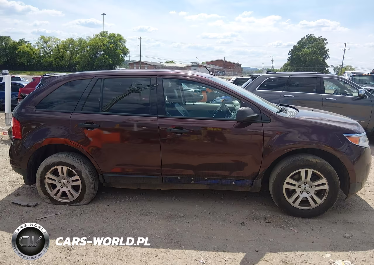 2012 Ford Edge Se VIN:2FMDK3GC4CBA41016 - 14