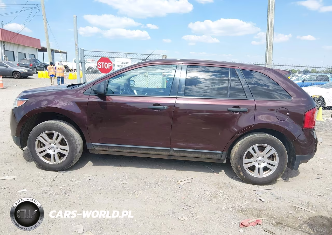 2012 Ford Edge Se VIN:2FMDK3GC4CBA41016 - 15
