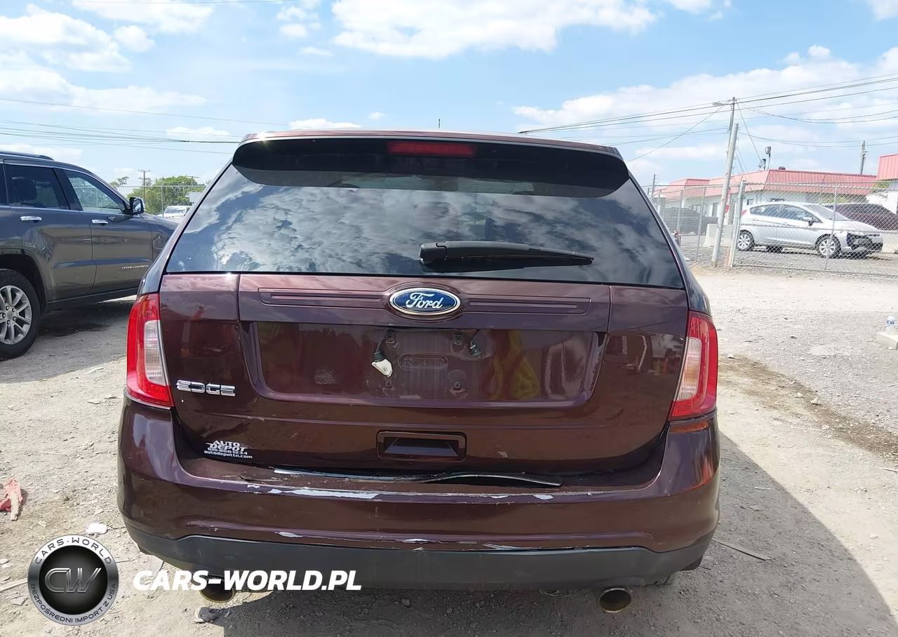 2012 Ford Edge Se VIN:2FMDK3GC4CBA41016 - 17