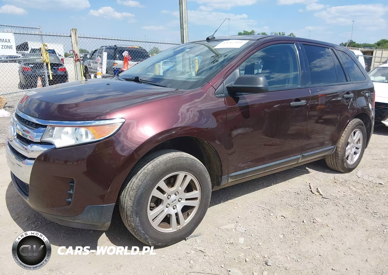 2012 Ford Edge Se VIN:2FMDK3GC4CBA41016 - 2