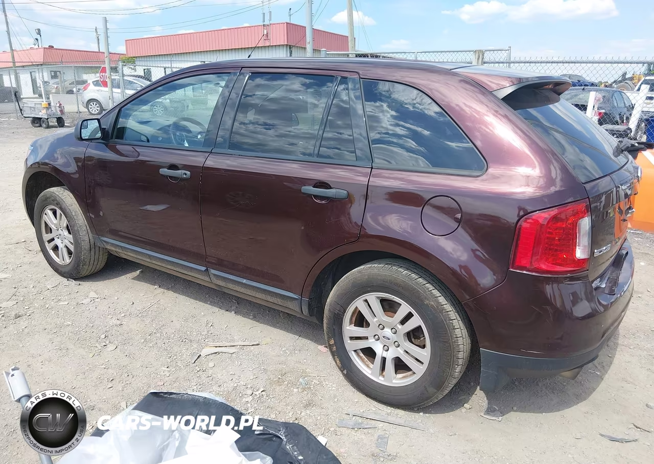 2012 Ford Edge Se VIN:2FMDK3GC4CBA41016 - 3