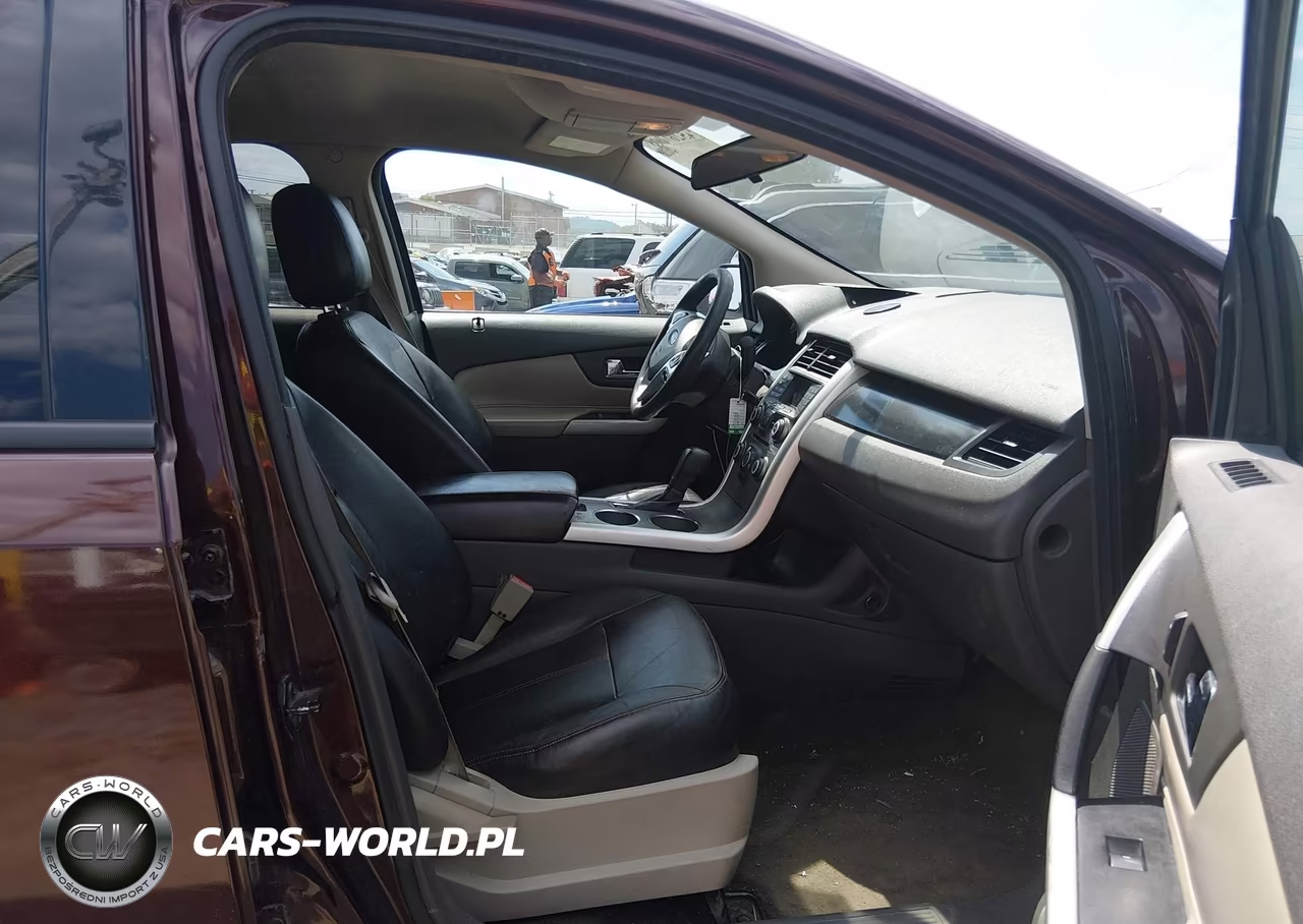 2012 Ford Edge Se VIN:2FMDK3GC4CBA41016 - 5