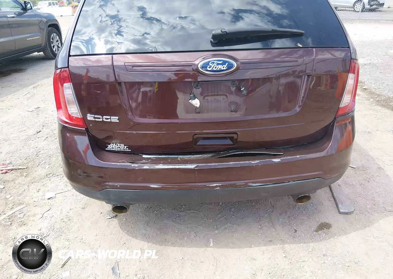 2012 Ford Edge Se VIN:2FMDK3GC4CBA41016 - 6