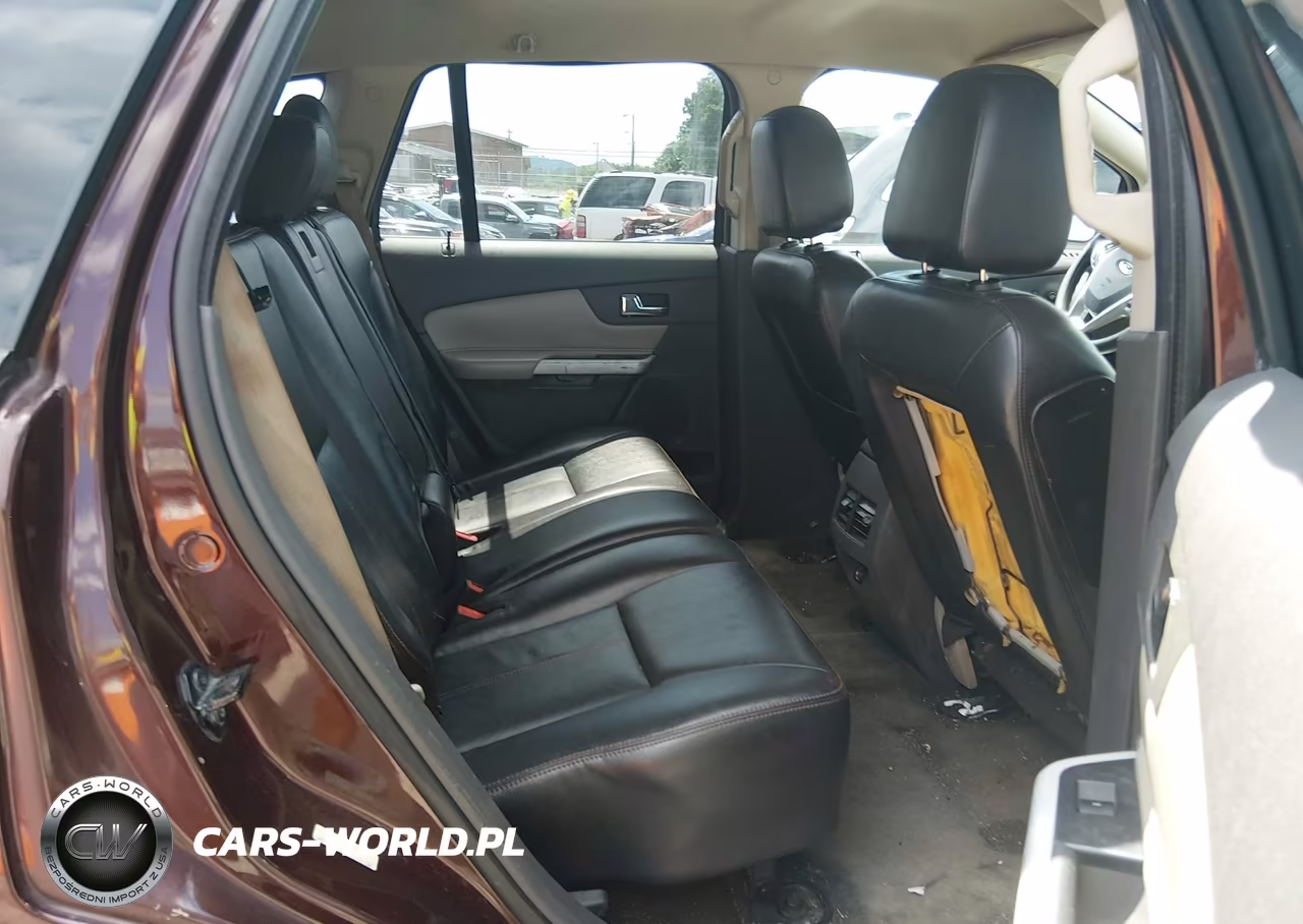 2012 Ford Edge Se VIN:2FMDK3GC4CBA41016 - 8