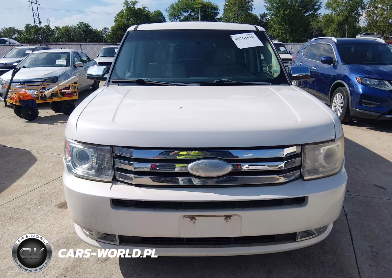 2012 Ford Flex Limited VIN:2FMGK5DC0CBD07452 - 12