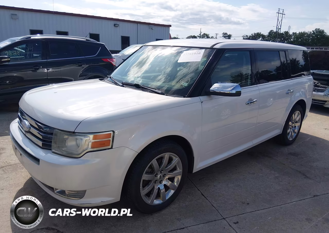 2012 Ford Flex Limited VIN:2FMGK5DC0CBD07452 - 2