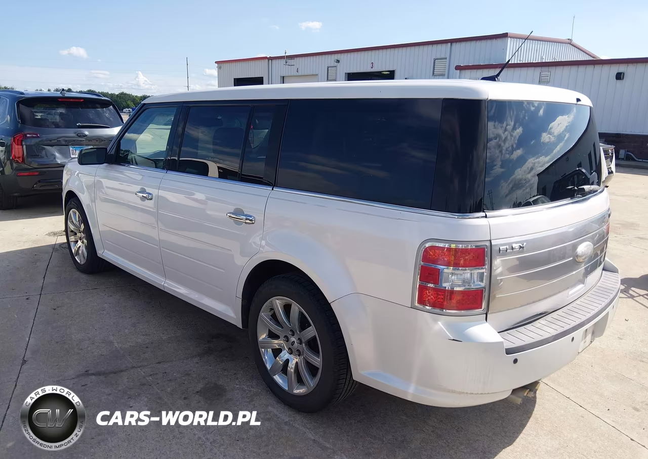 2012 Ford Flex Limited VIN:2FMGK5DC0CBD07452 - 3