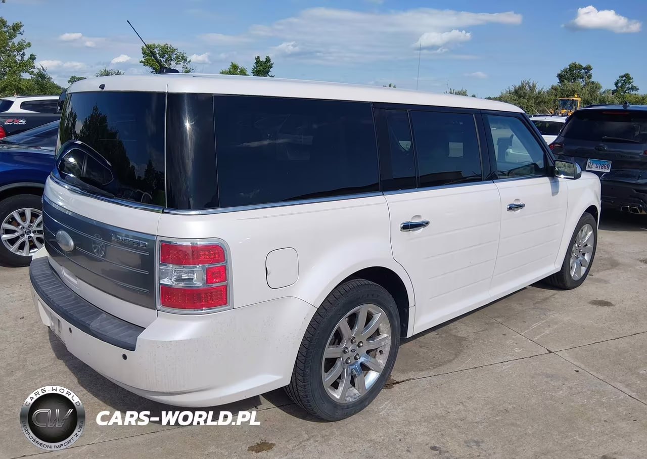2012 Ford Flex Limited VIN:2FMGK5DC0CBD07452 - 4
