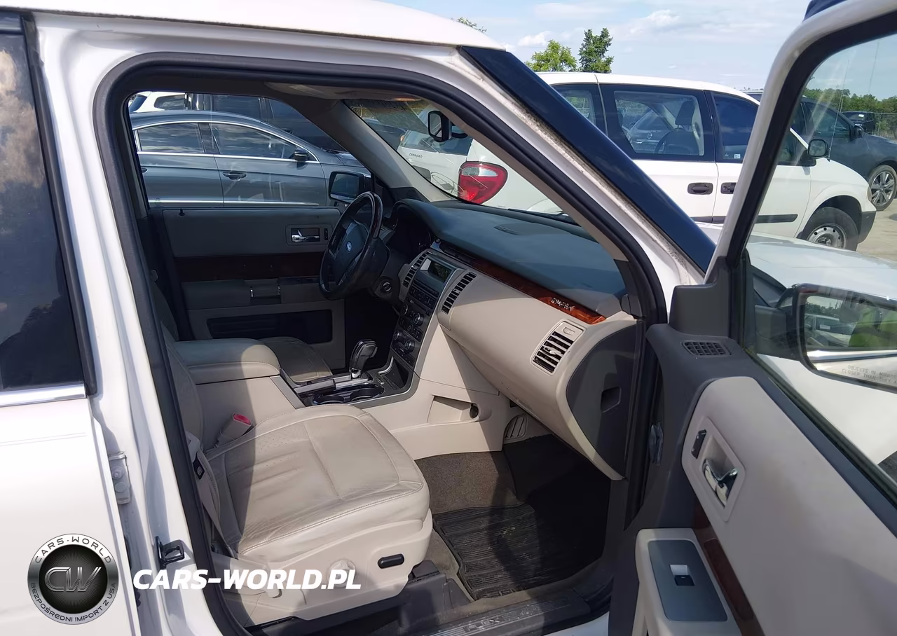 2012 Ford Flex Limited VIN:2FMGK5DC0CBD07452 - 5