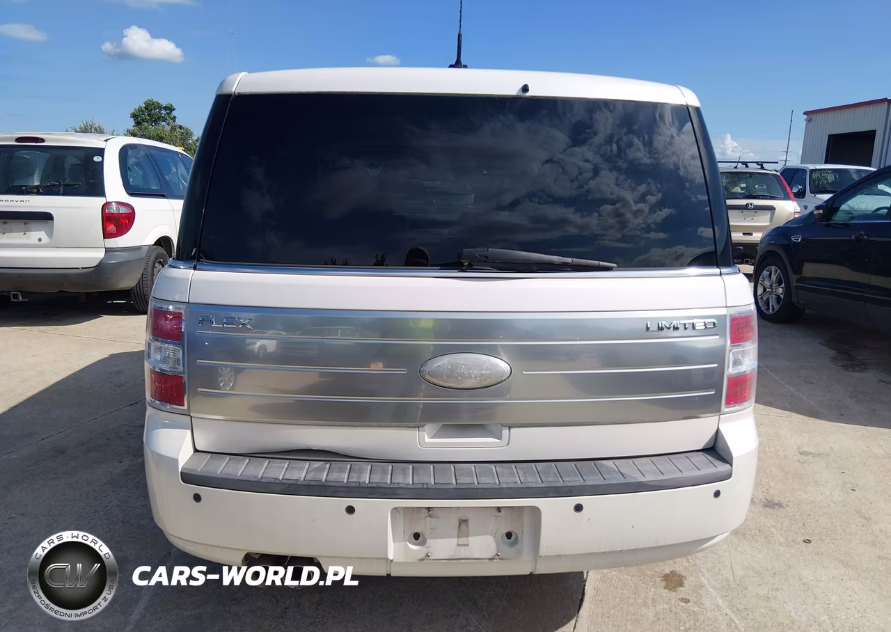 2012 Ford Flex Limited VIN:2FMGK5DC0CBD07452 - 6