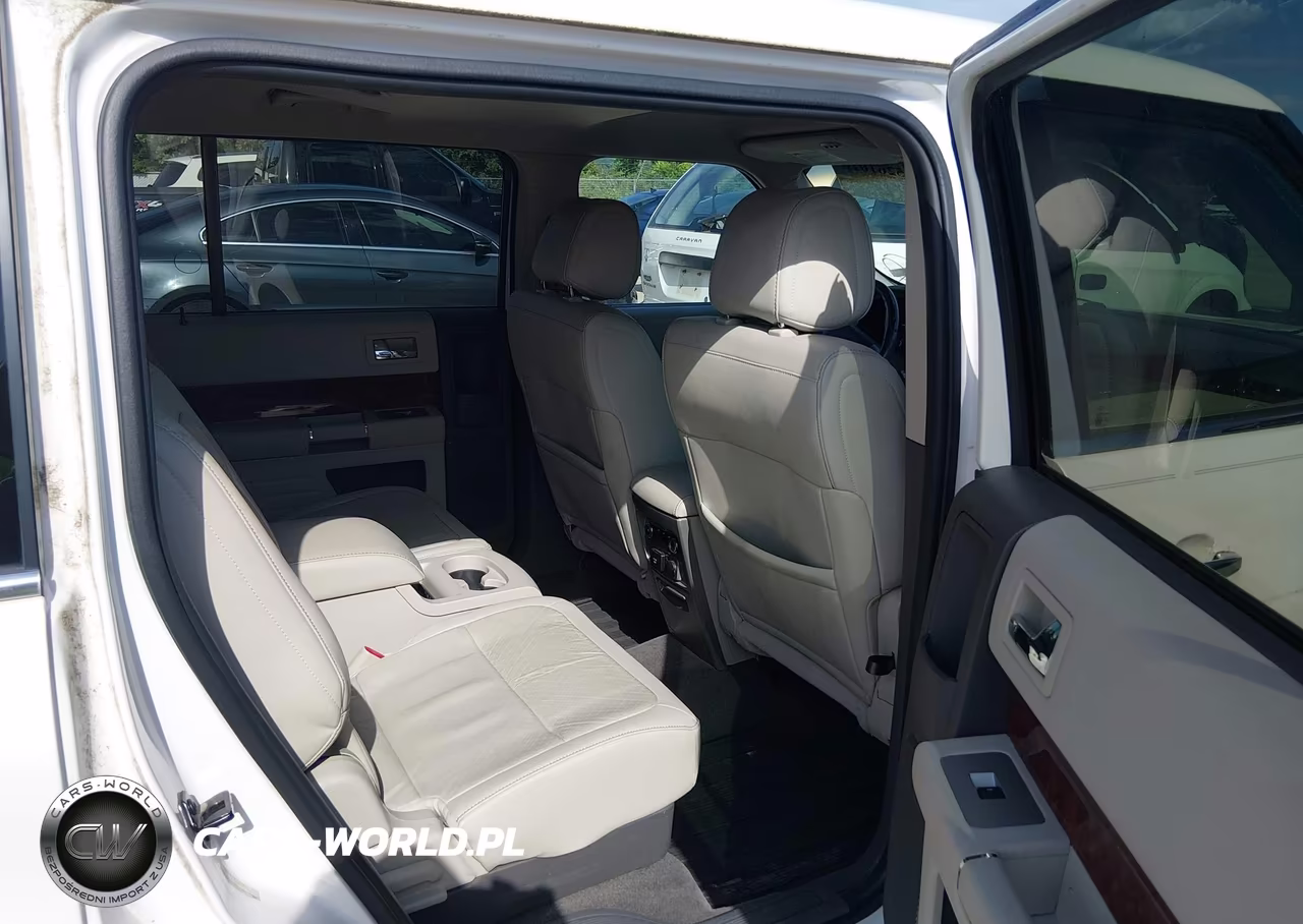 2012 Ford Flex Limited VIN:2FMGK5DC0CBD07452 - 8