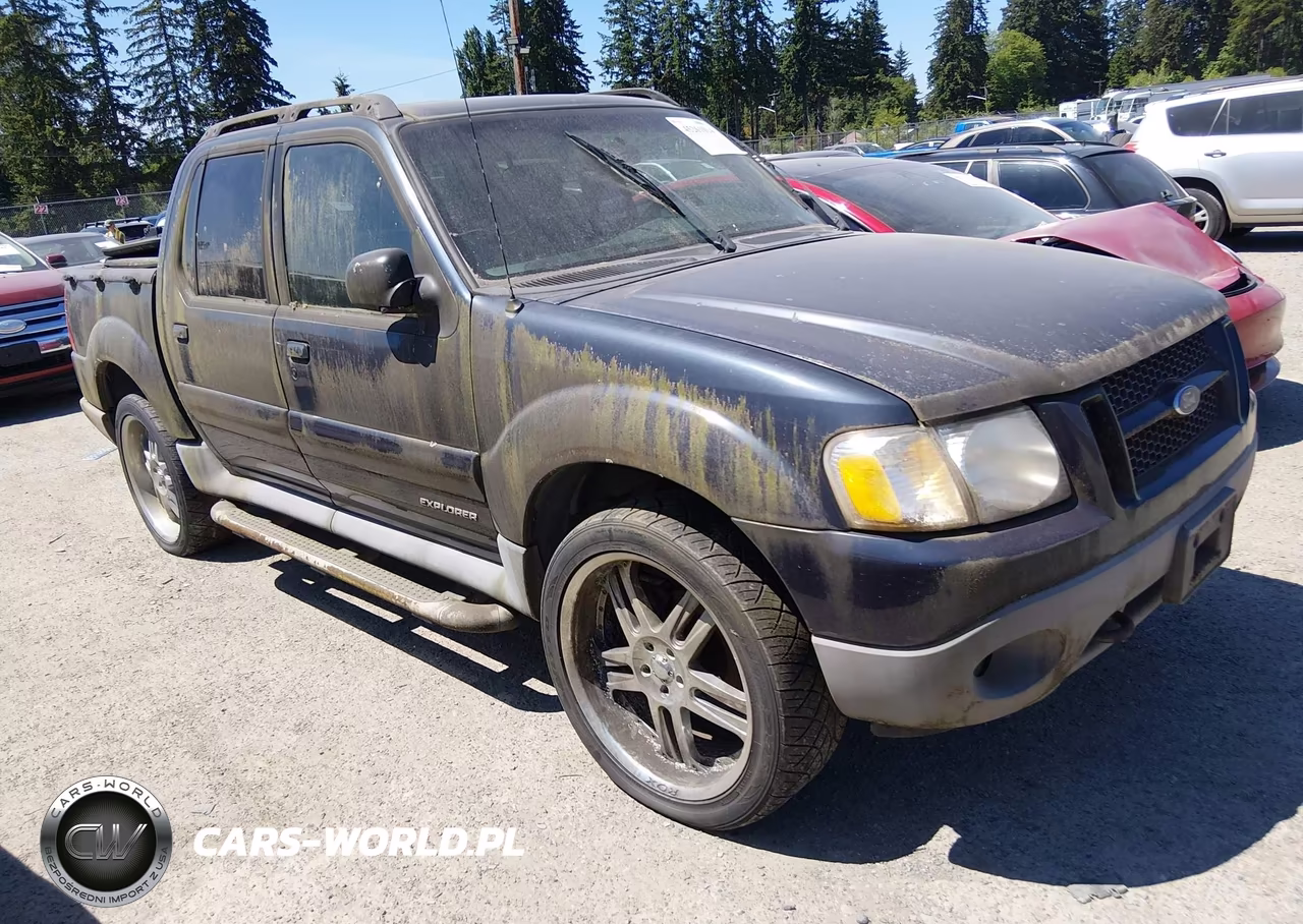 2001 Ford Explorer Sport Trac