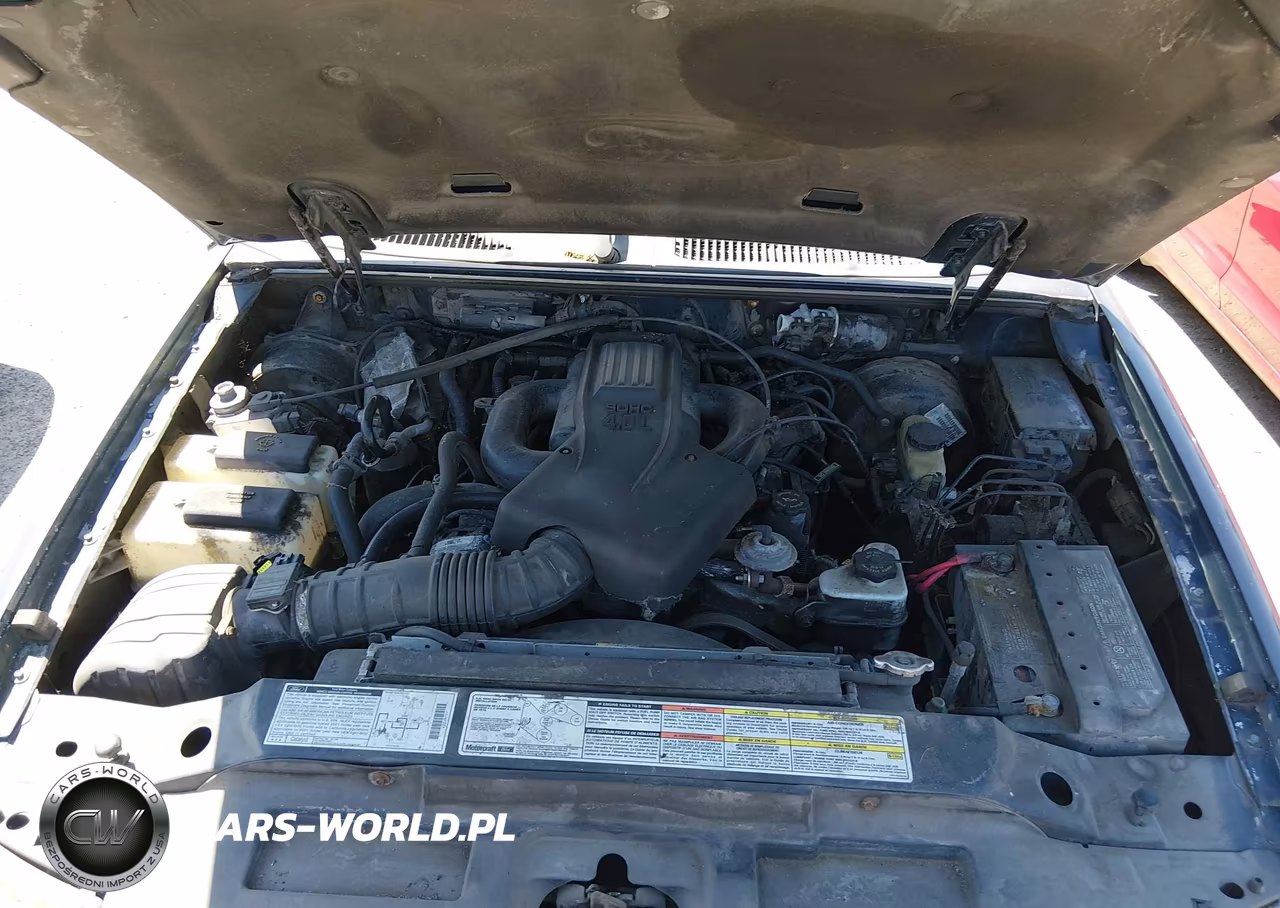 2001 Ford Explorer Sport Trac VIN:1FMZU77E11UA36971 - 10