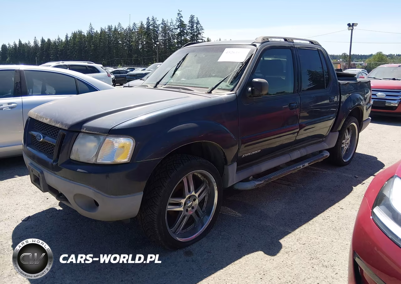 2001 Ford Explorer Sport Trac VIN:1FMZU77E11UA36971 - 2
