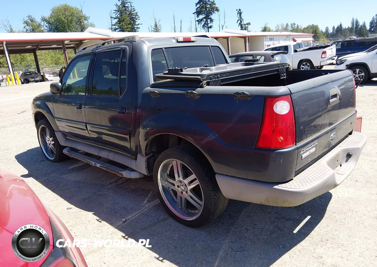 2001 Ford Explorer Sport Trac VIN:1FMZU77E11UA36971 - 3