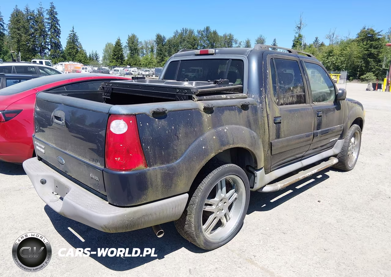 2001 Ford Explorer Sport Trac VIN:1FMZU77E11UA36971 - 4
