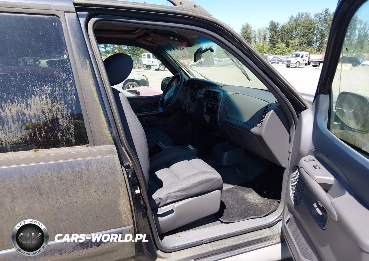 2001 Ford Explorer Sport Trac VIN:1FMZU77E11UA36971 - 5