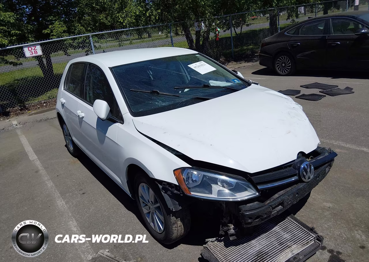 2016 Volkswagen Golf Tsi S 4-Door