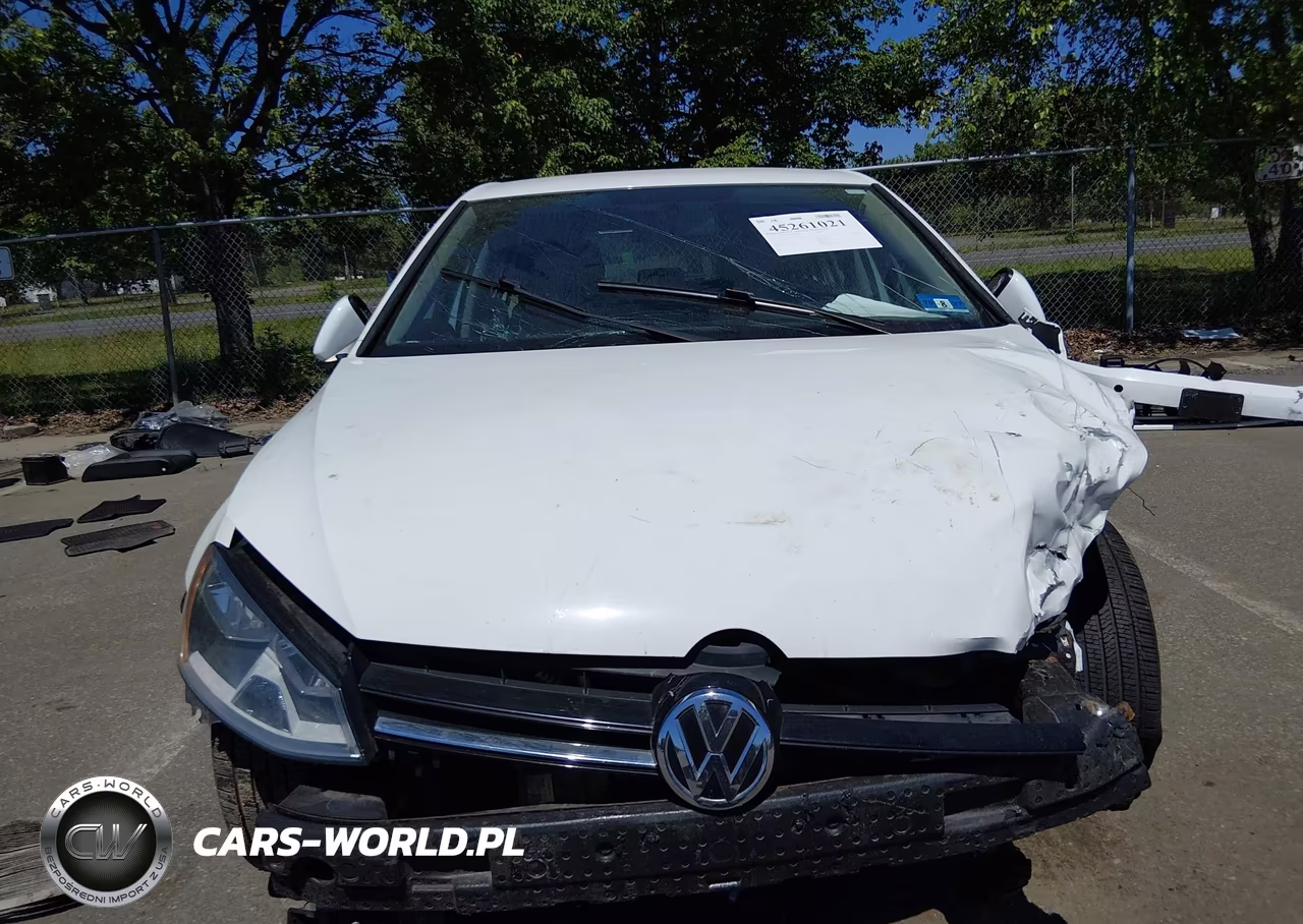 2016 Volkswagen Golf Tsi S 4-Door VIN:3VW217AU5GM061221 - 11
