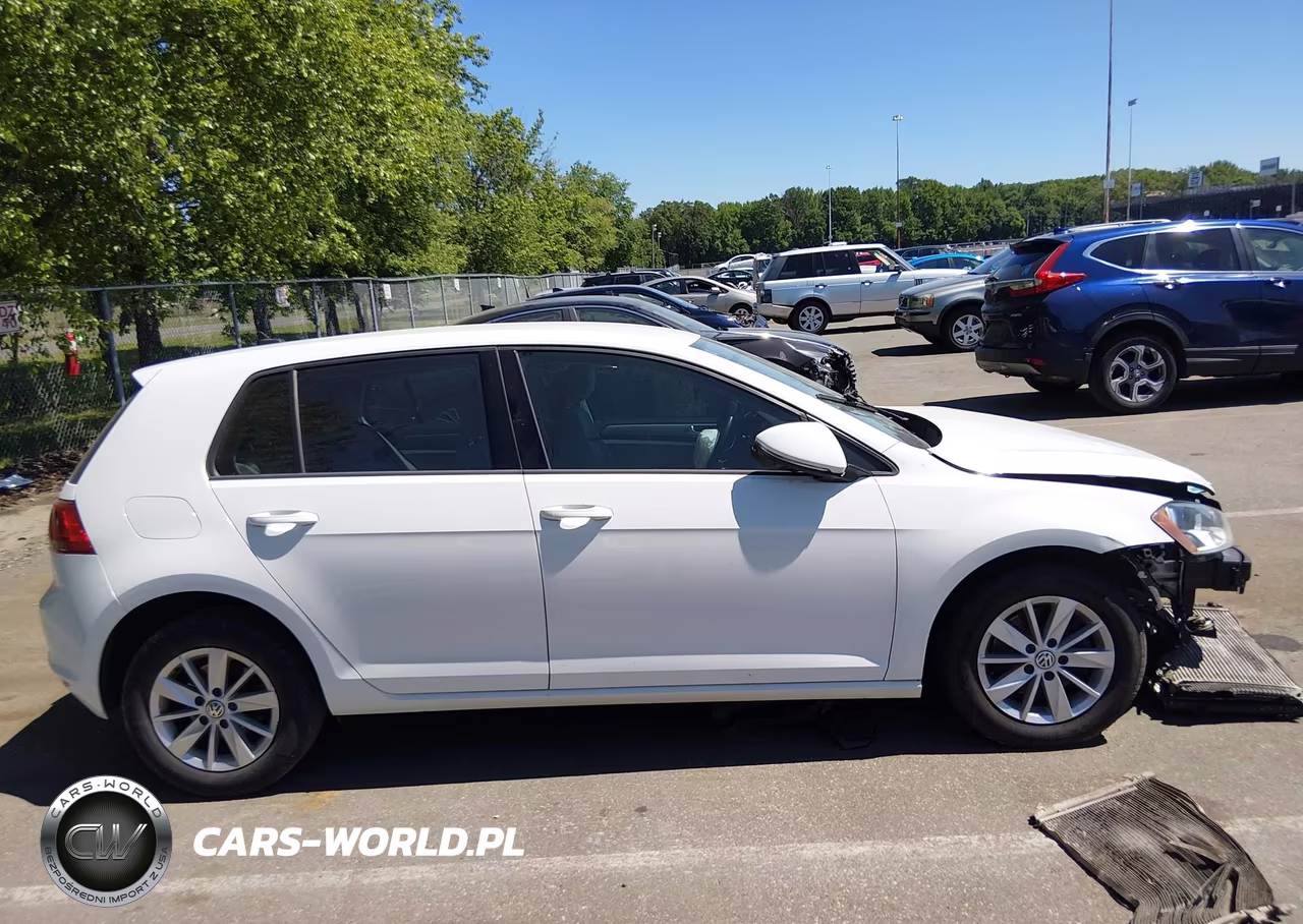 2016 Volkswagen Golf Tsi S 4-Door VIN:3VW217AU5GM061221 - 12