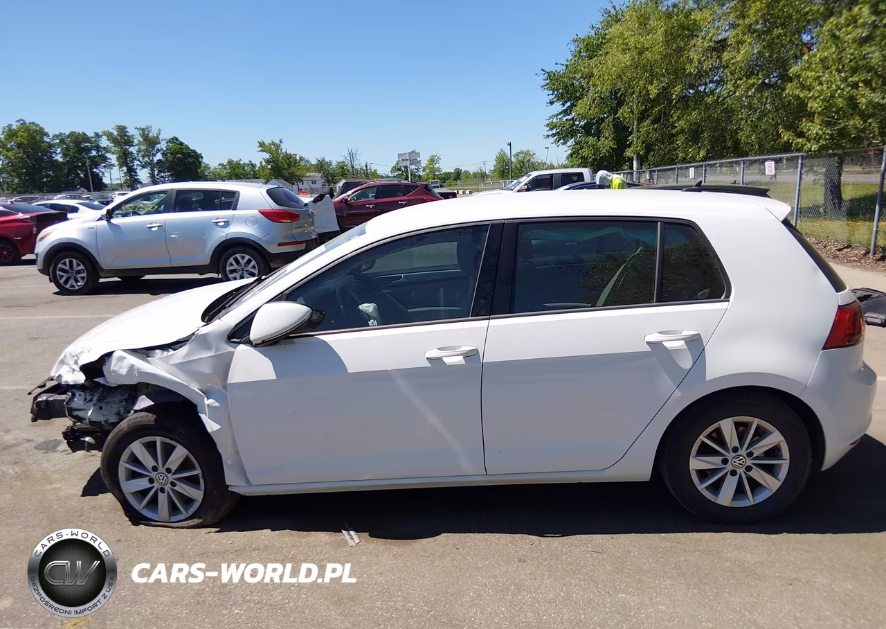 2016 Volkswagen Golf Tsi S 4-Door VIN:3VW217AU5GM061221 - 13