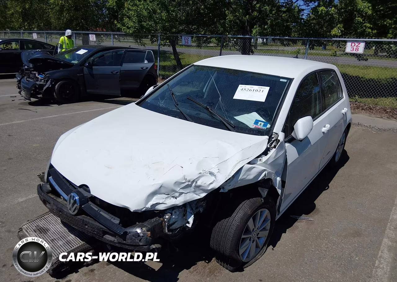 2016 Volkswagen Golf Tsi S 4-Door VIN:3VW217AU5GM061221 - 2