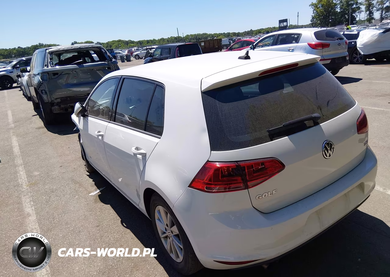 2016 Volkswagen Golf Tsi S 4-Door VIN:3VW217AU5GM061221 - 3