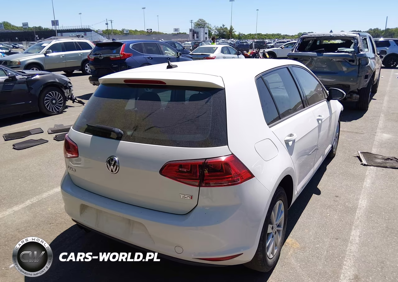 2016 Volkswagen Golf Tsi S 4-Door VIN:3VW217AU5GM061221 - 4