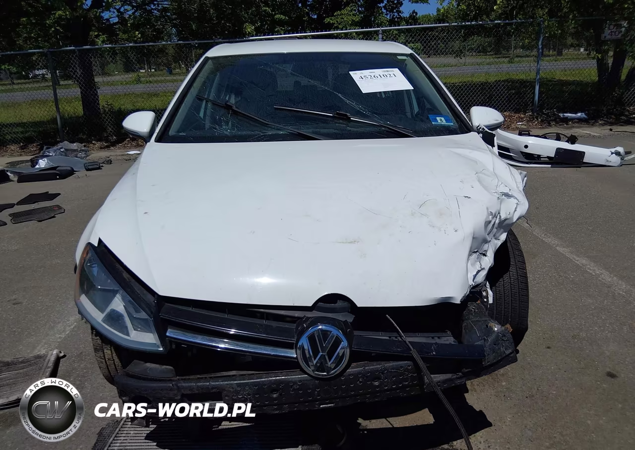 2016 Volkswagen Golf Tsi S 4-Door VIN:3VW217AU5GM061221 - 6