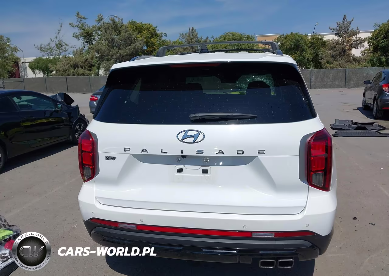 2024 Hyundai Palisade Xrt VIN:KM8R34GE8RU767619 - 17