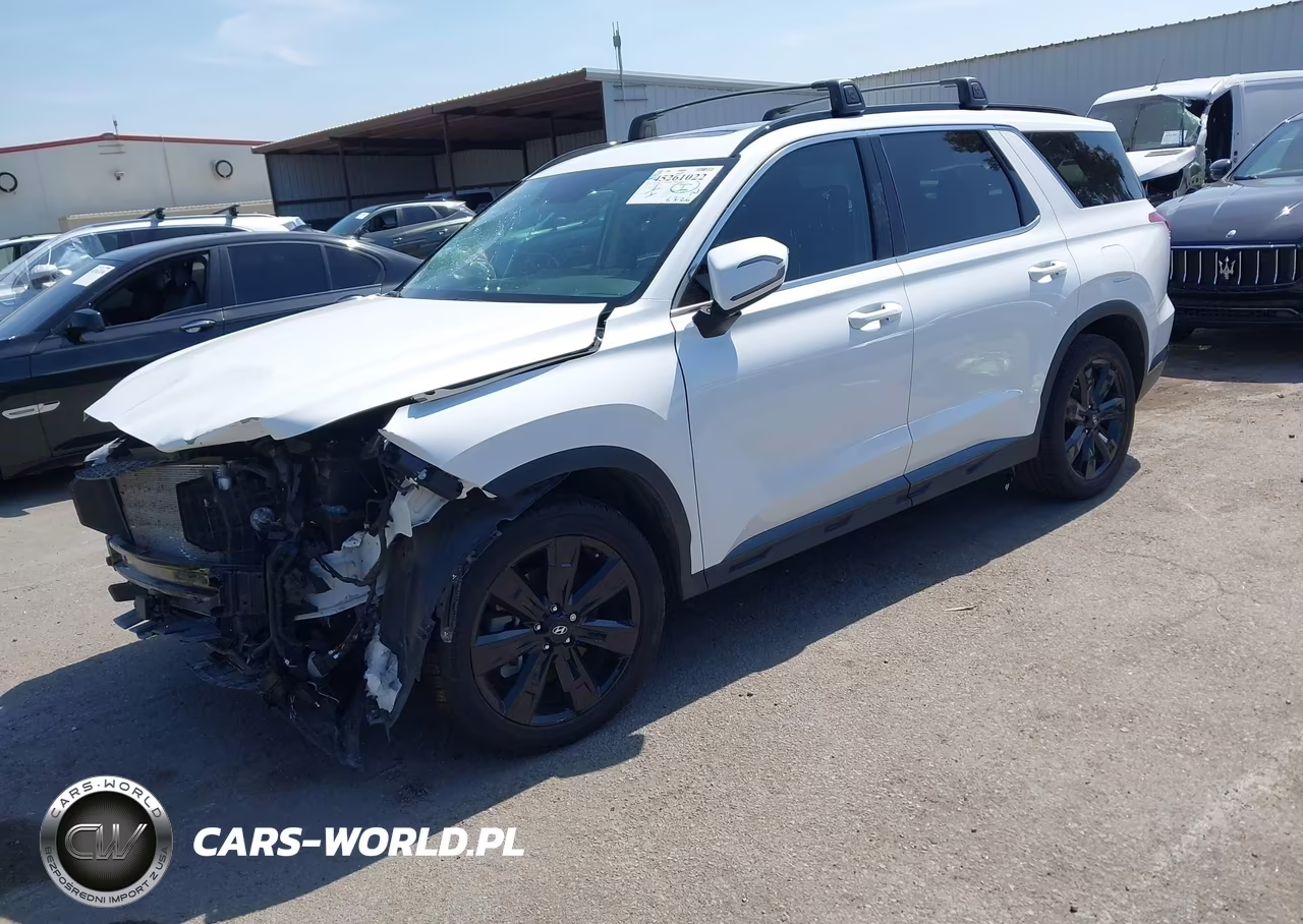 2024 Hyundai Palisade Xrt VIN:KM8R34GE8RU767619 - 2