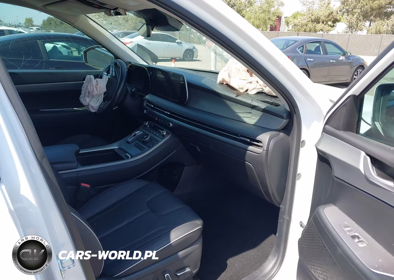 2024 Hyundai Palisade Xrt VIN:KM8R34GE8RU767619 - 5