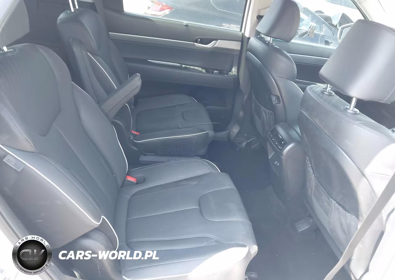 2024 Hyundai Palisade Xrt VIN:KM8R34GE8RU767619 - 8