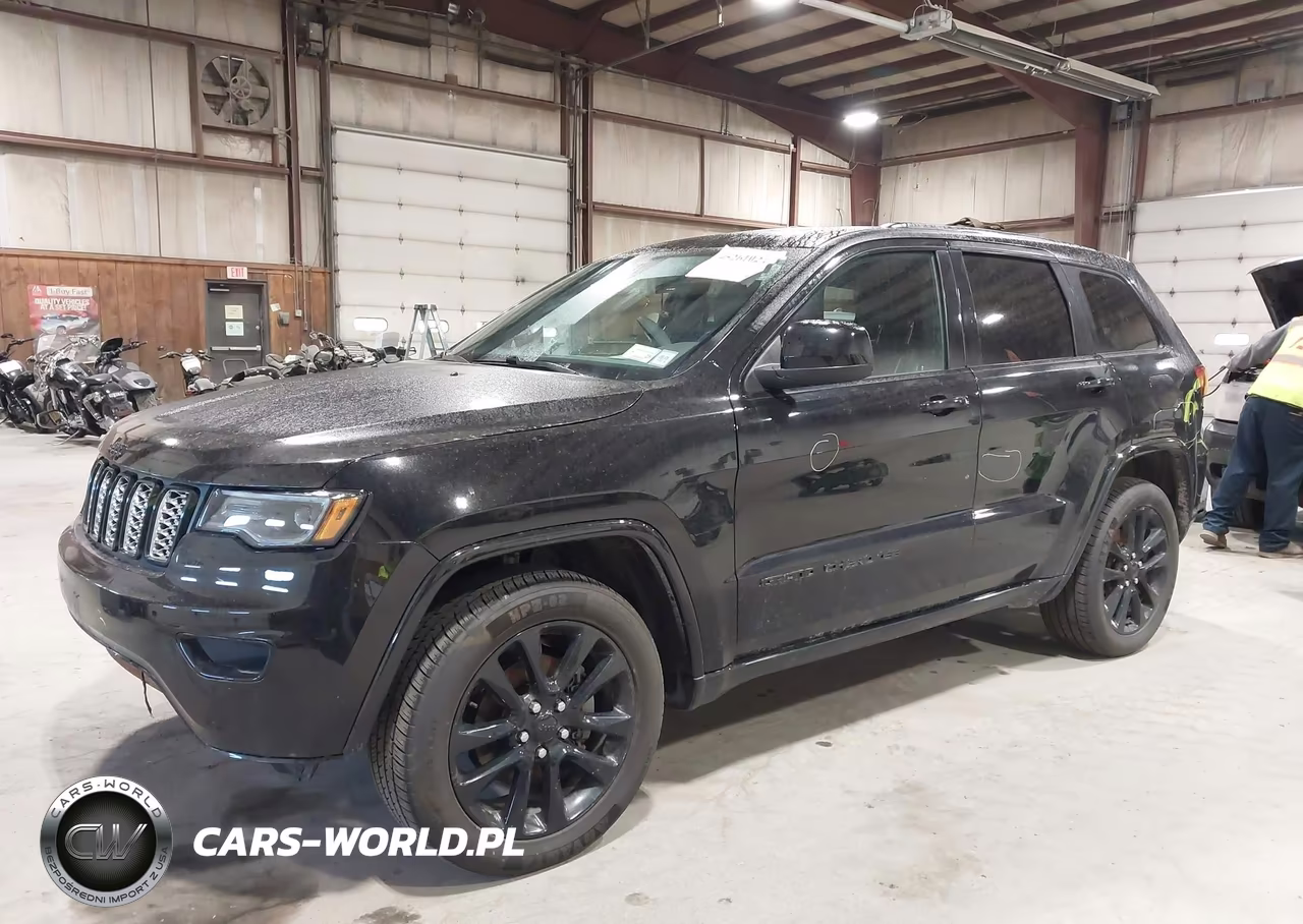 2020 Jeep Grand Cherokee Altitude 4X4 VIN:1C4RJFAG0LC293453 - 2