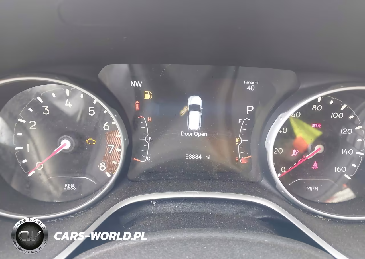 2018 Jeep Compass Latitude 4X4 VIN:3C4NJDBB5JT434587 - 7