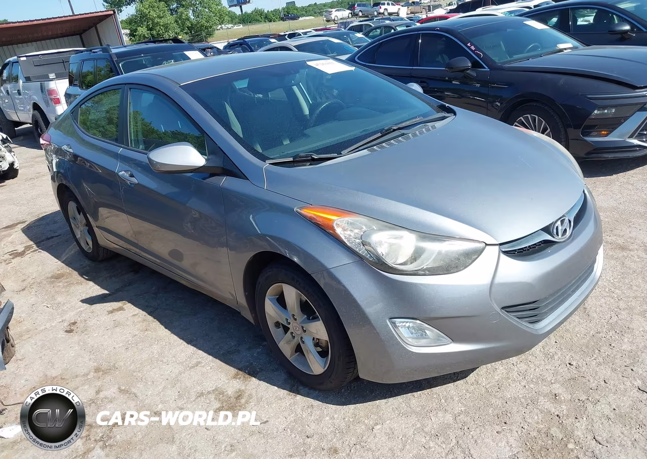 2013 Hyundai Elantra Gls – zdjęcie 1 z 11