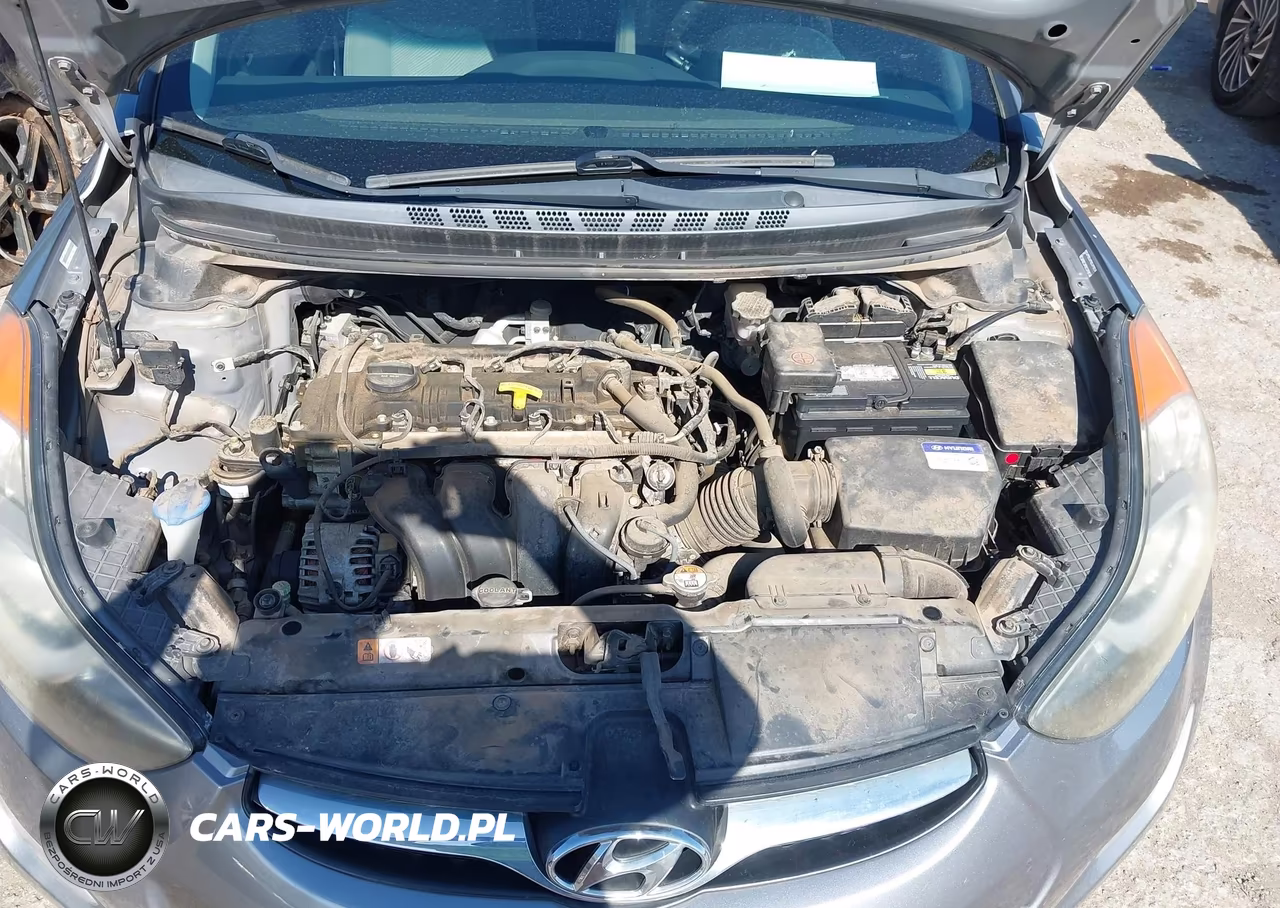 2013 Hyundai Elantra Gls VIN:KMHDH4AE9DU993178 - 10