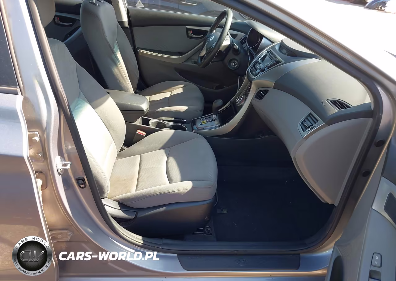 2013 Hyundai Elantra Gls VIN:KMHDH4AE9DU993178 - 5