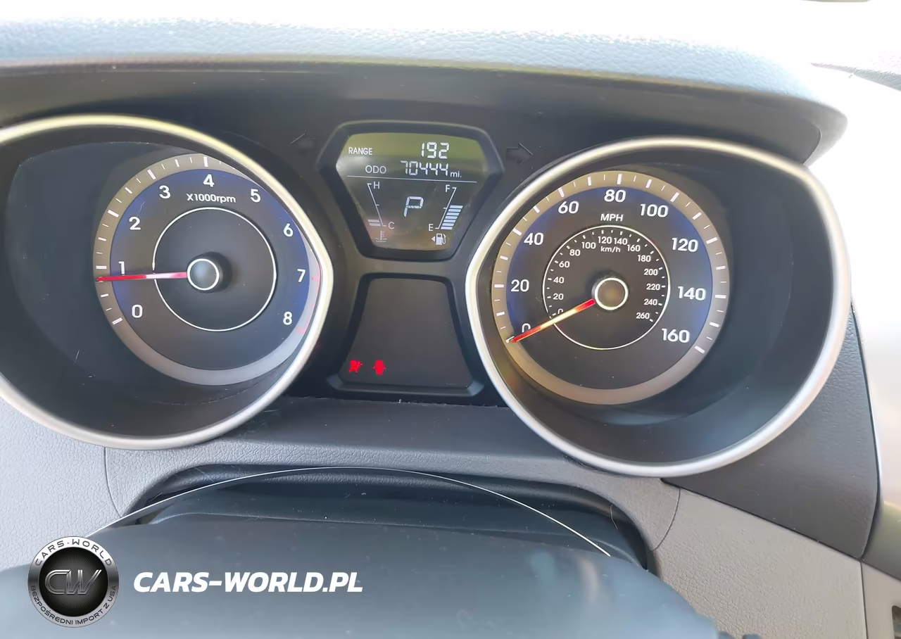 2013 Hyundai Elantra Gls VIN:KMHDH4AE9DU993178 - 7
