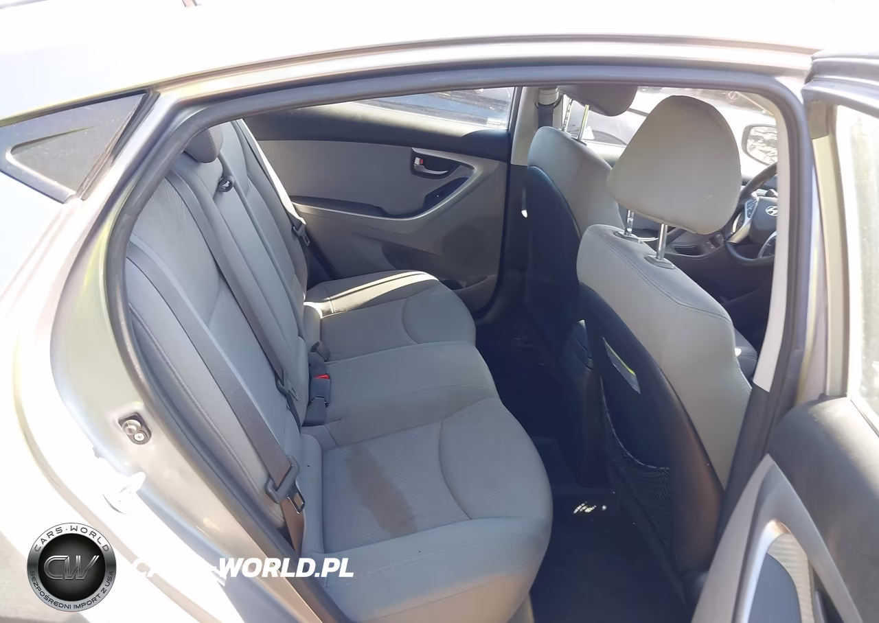 2013 Hyundai Elantra Gls VIN:KMHDH4AE9DU993178 - 8