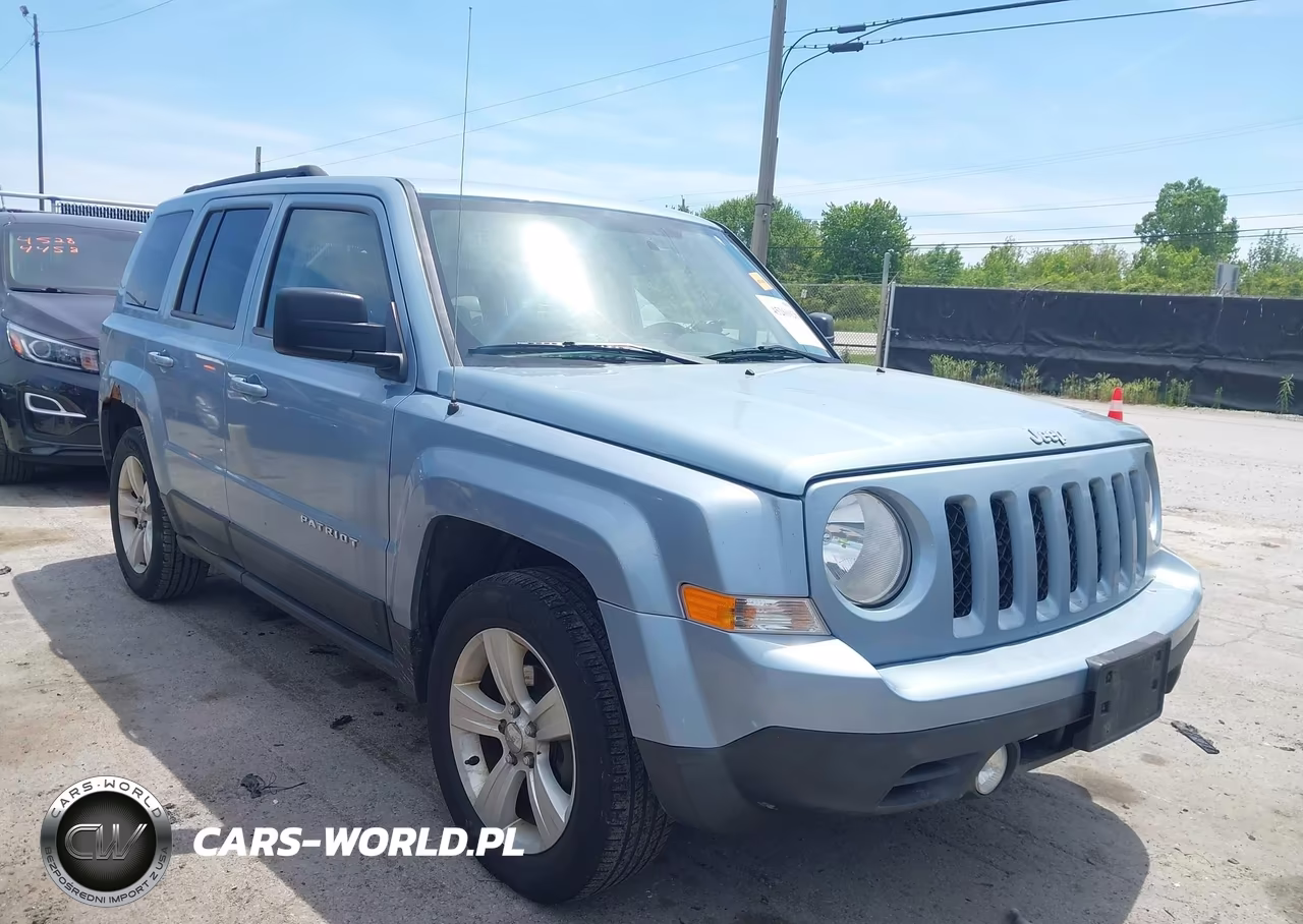 2013 Jeep Patriot Sport – zdjęcie 1 z 11