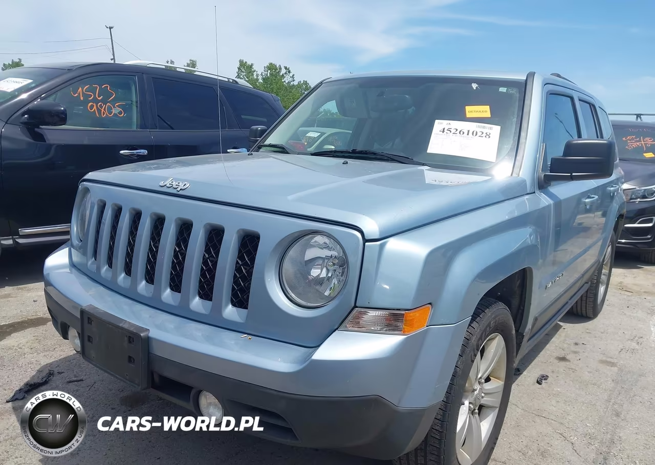 2013 Jeep Patriot Sport VIN:1C4NJPBB2DD250588 - 2