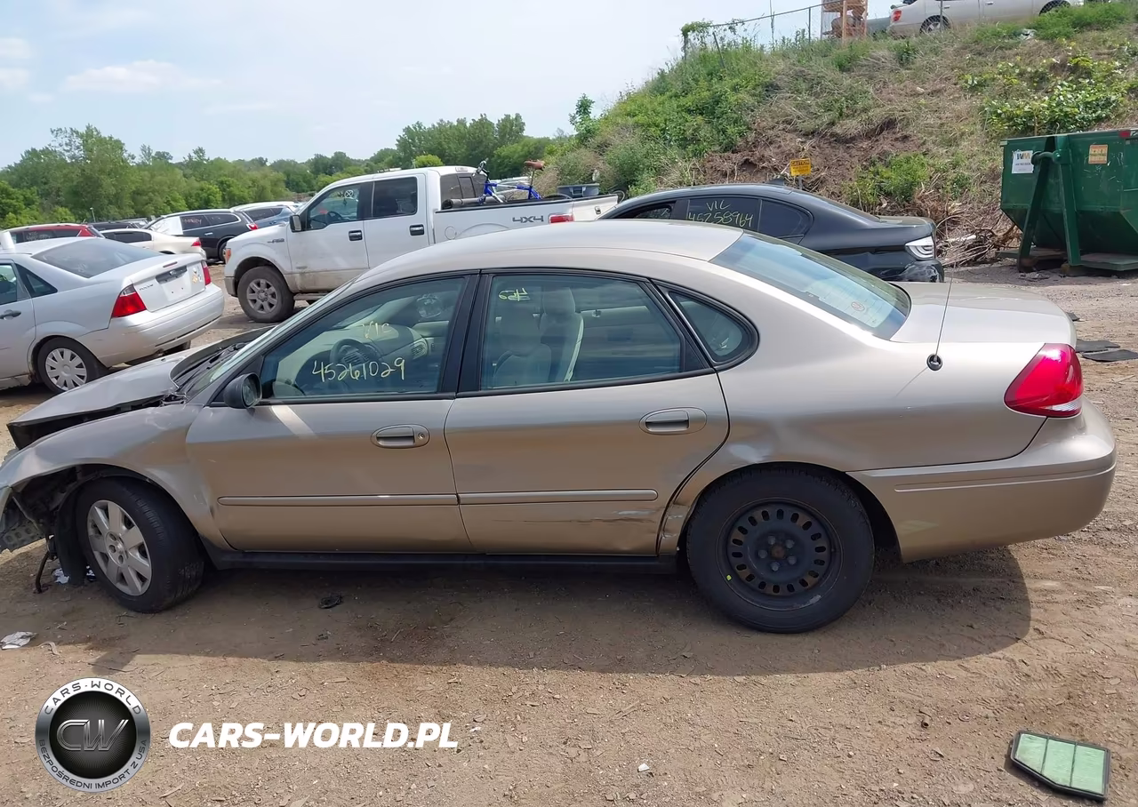 2004 Ford Taurus Lx VIN:1FAFP52294A215660 - 15